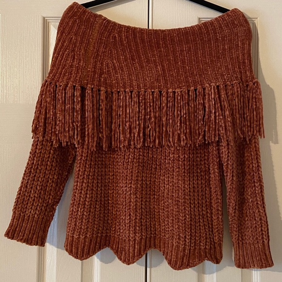 Loveriche Chenille Sweater - Picture 2 of 2